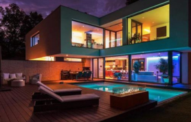 Planika Galaxy Biokominek