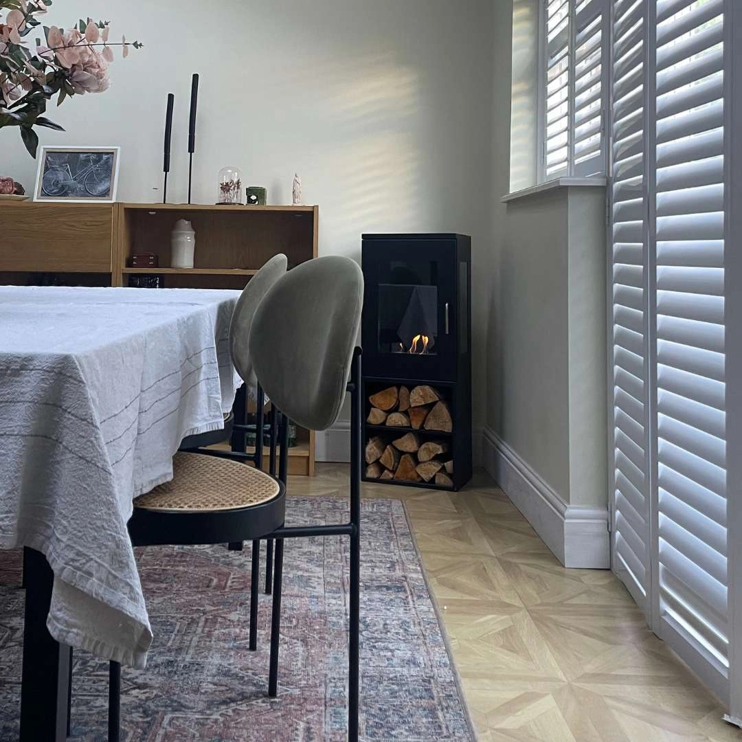 Cheyenne - Kwadratowy piec na bioetanol