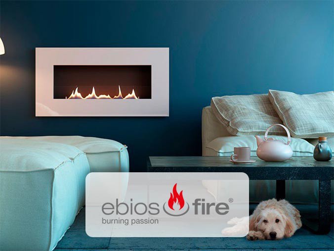 Biokominek Ebios Fire