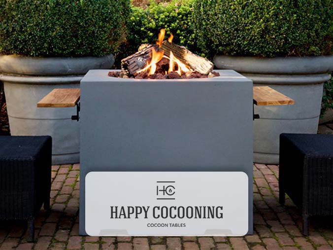 Happy cocooning cocoon stół
