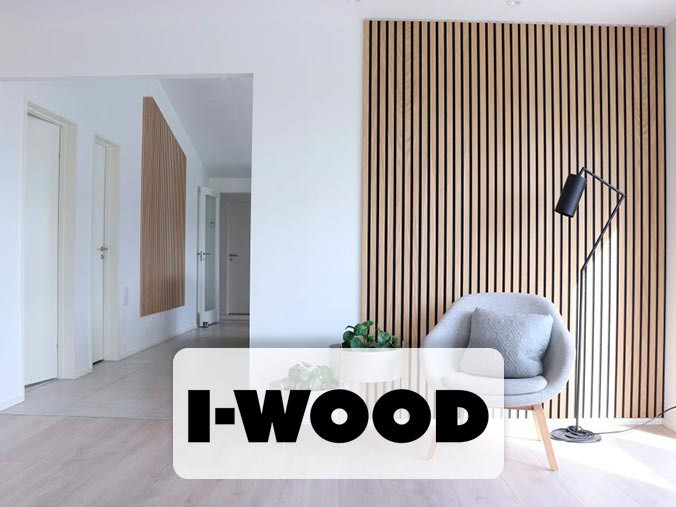 I-Wood panele akustyczne