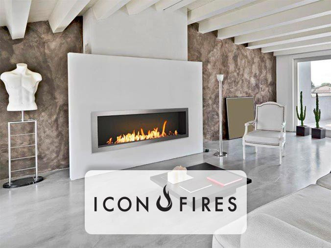 Icon Fires biokominki