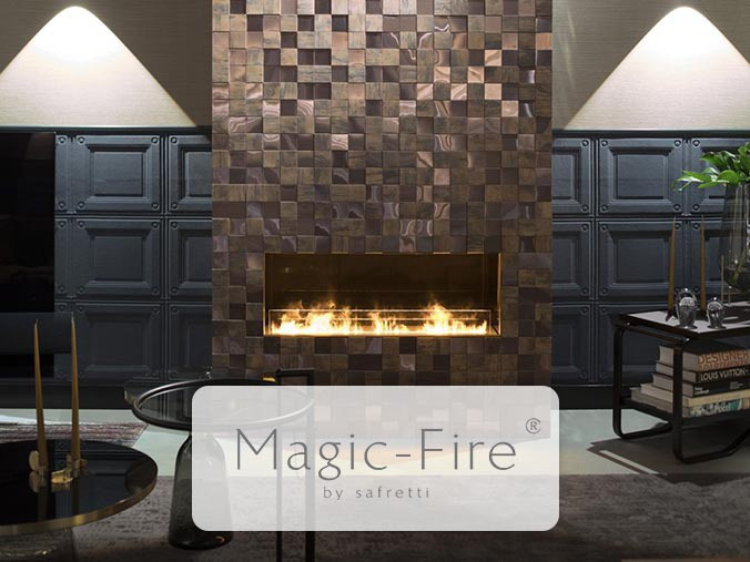 Magic Fire kominek na parę wodną