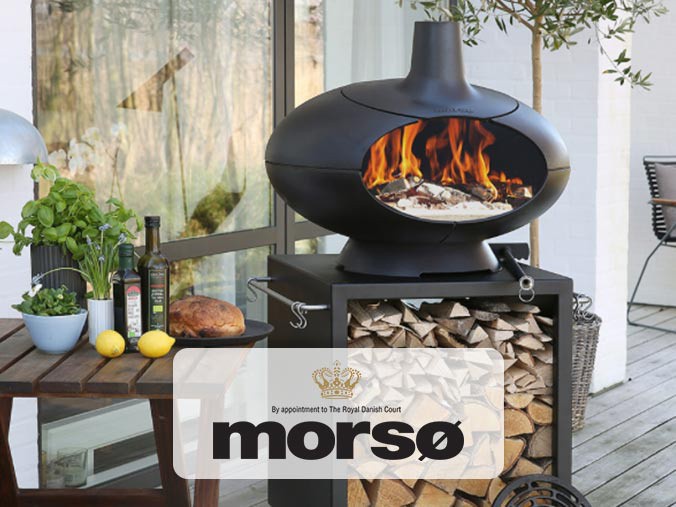 Grill zewnętrzny od morsoe