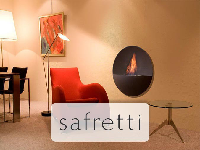 Biokominek Safretti