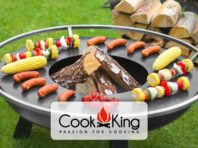 Paleniska zewnętrzne cook king