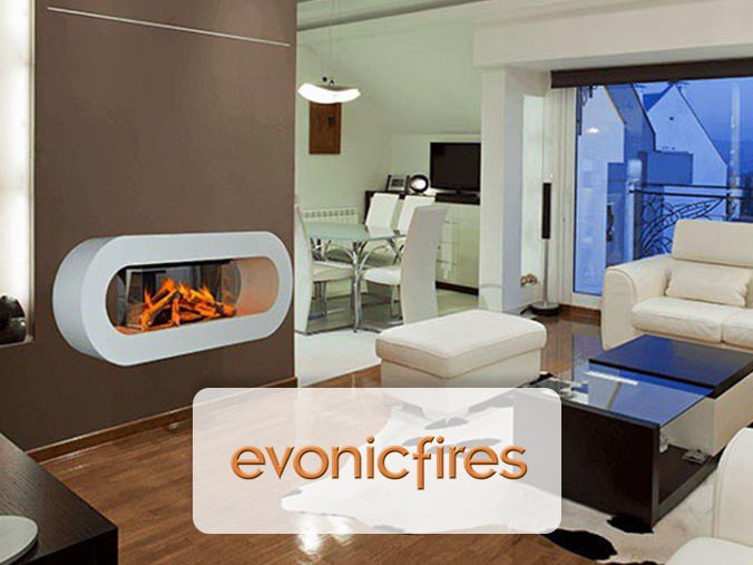Kominek elektryczny firmy Evonic Fires