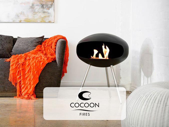 Biokominek Cocoon Fires