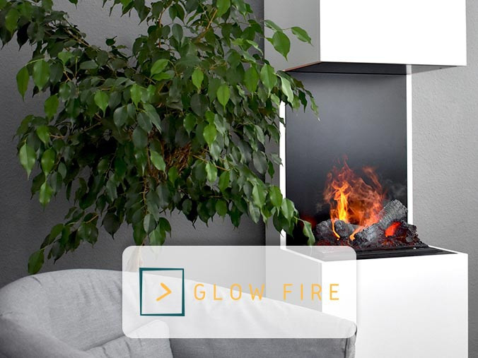 Kominek glow fires