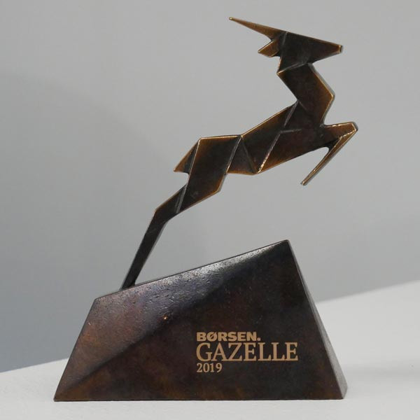 Gazelle pris 2019