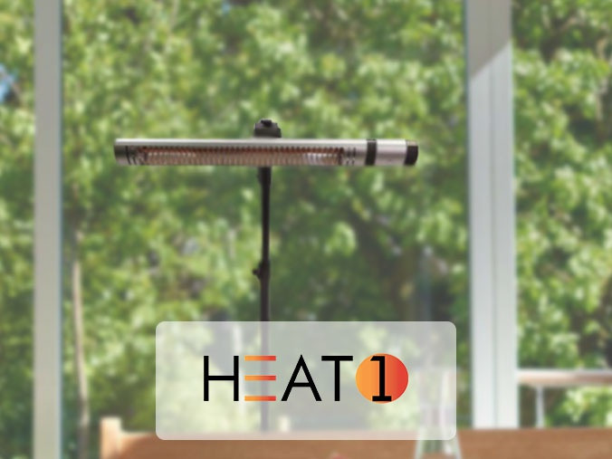 Heat1 elektryczny ogrzewacz przyjazdy dla środowiska