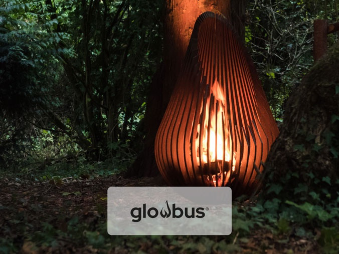 Kominek glowbus