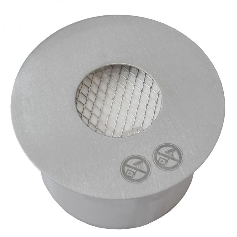 0,9 litrowy palnik na bioetanol (okrągły) ScandiFlames  | Biokominek-shop.pl | Okrągłe manualne palnik bioetanolu