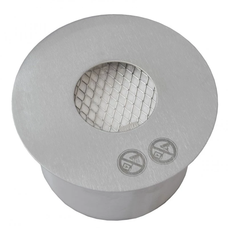 2,5 litrowy palnik na bioetanol (okrągły) ScandiFlames  | Biokominek-shop.pl | Ręczny palnik bioetanolu