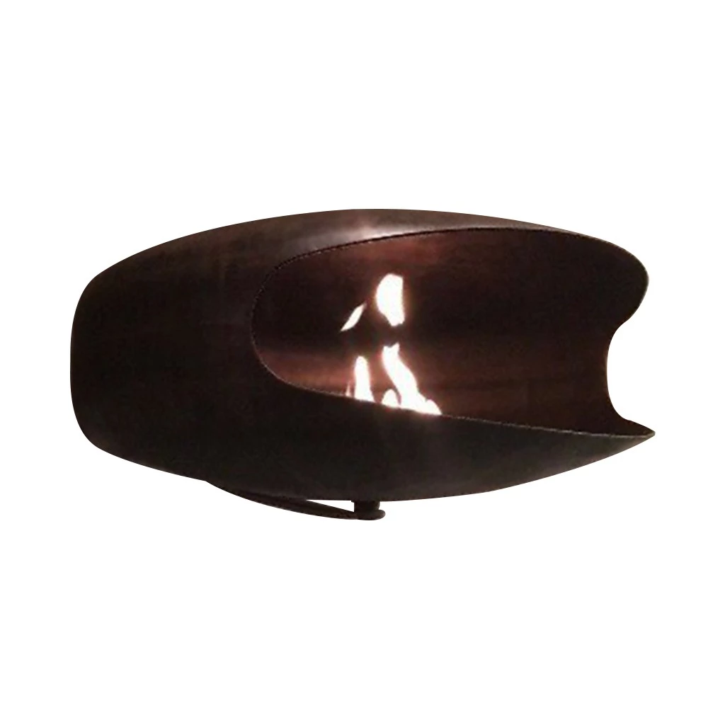 Biokominek ścienny UFO w różnych kolorach i rozmiarach Hein & Haugaard  | Biokominek-shop.pl | Kominek na ścianie bioetanolu