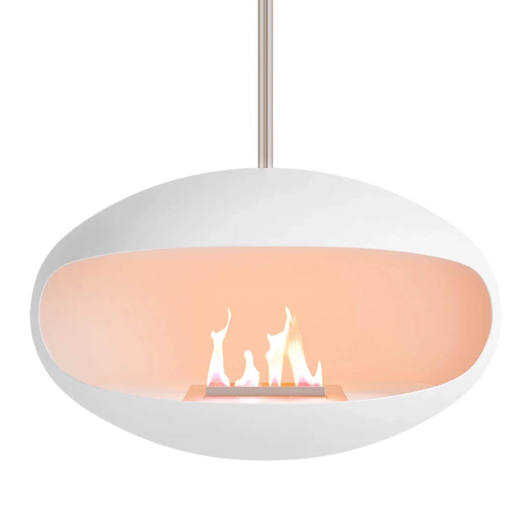 Cocoon Fires  | Biokominek-shop.pl | Kominek bioetanolu zamontowany na suficie