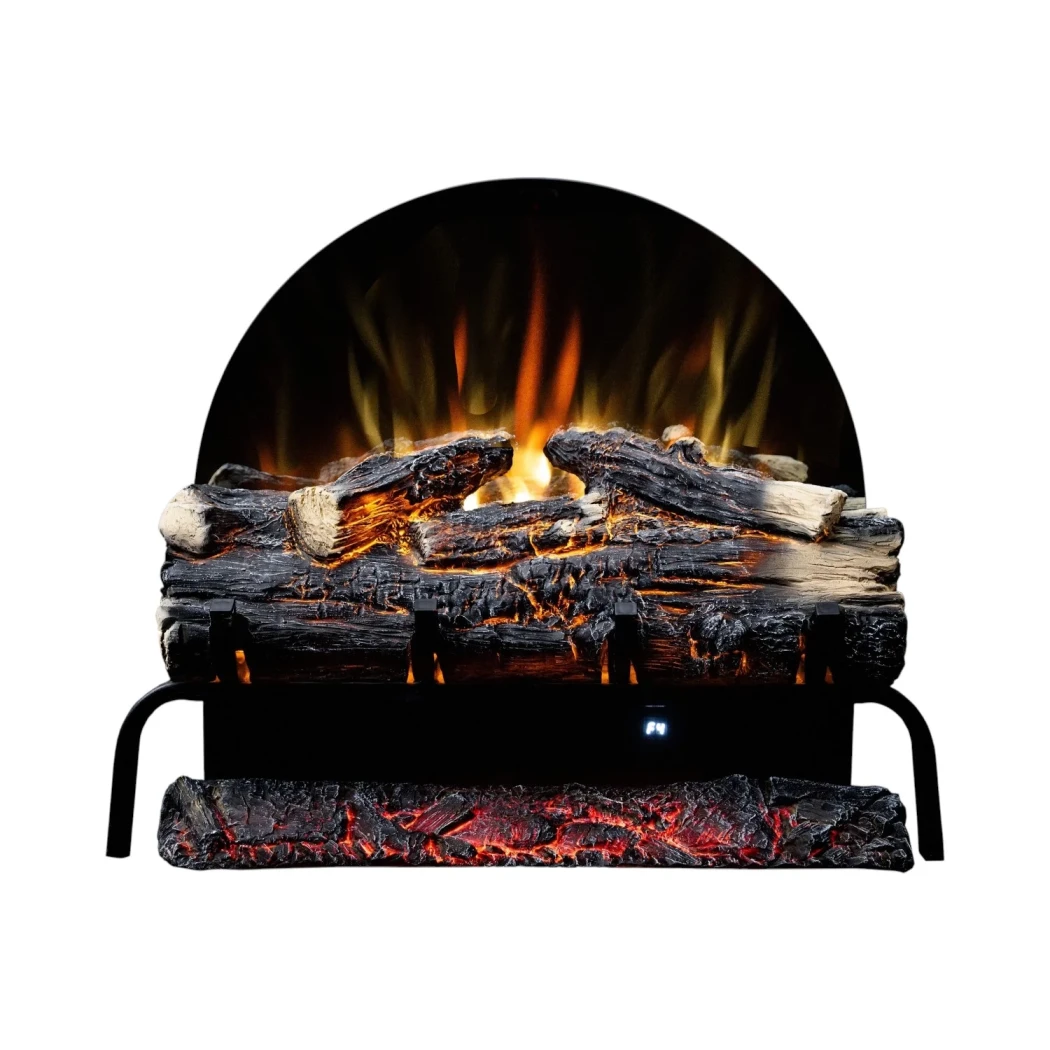 Spark Standset Kominek Elektryczny | Kompaktowy Wolnostoj?cy Wk?ad | Realistyczny P?omie? LED i Wydajno?? Cieplna
