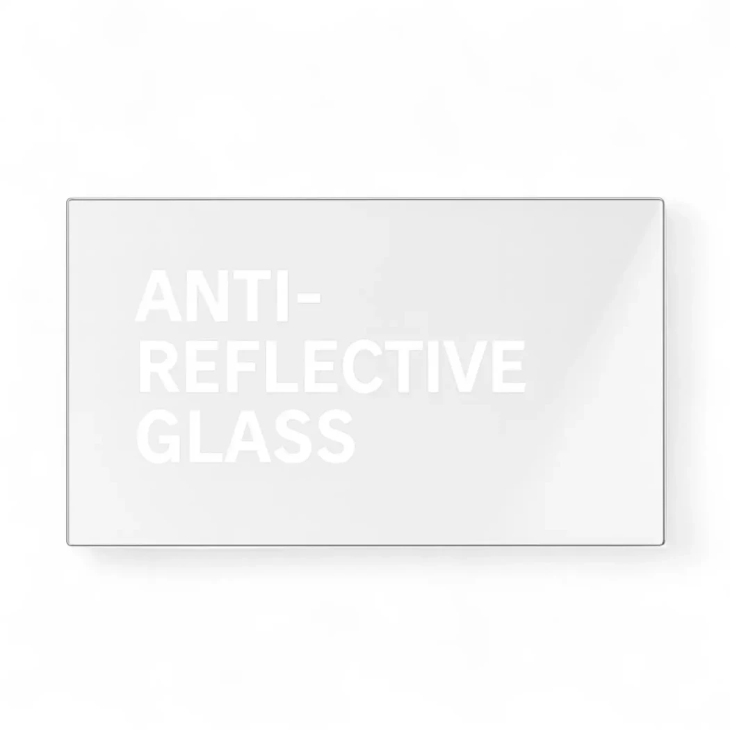 Szk?o antyrefleksyjne do kominków elektrycznych British Fires