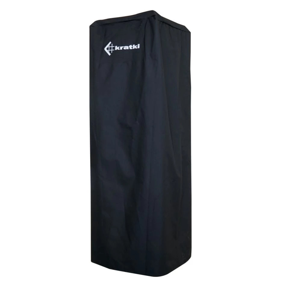 Zadaszenie tarasowe Deluxe Kratki  | Biokominek-shop.pl | Pokrywa i ochrona kominka na patio