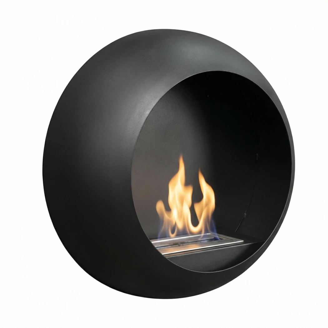 Colorado - Wiszący biokominek ScandiFlames  | Biokominek-shop.pl | Kominek na ścianie bioetanolu