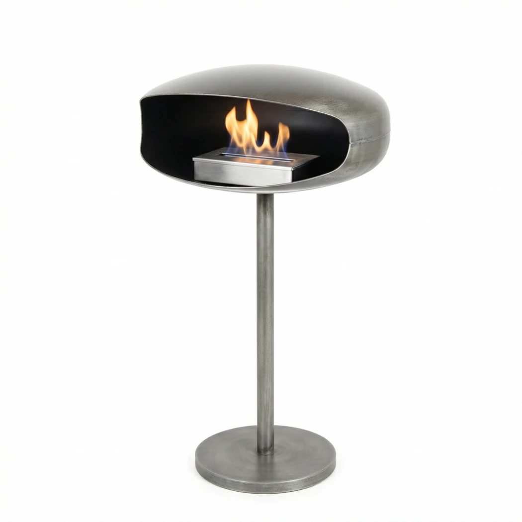 Nowy York UFO-50, biokominek wolnostojący Hein & Haugaard  | Biokominek-shop.pl | Wolnostojący kominek bioetanolu