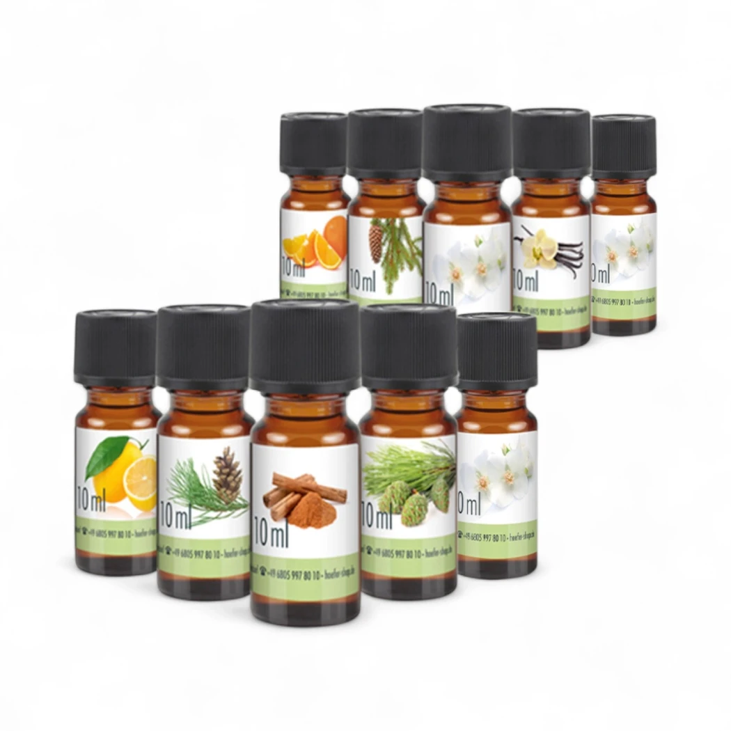 Olejek zapachowy do biokominka - 10-pak  | Biokominek-shop.pl | Akcesoria kominkowe bioetanolu