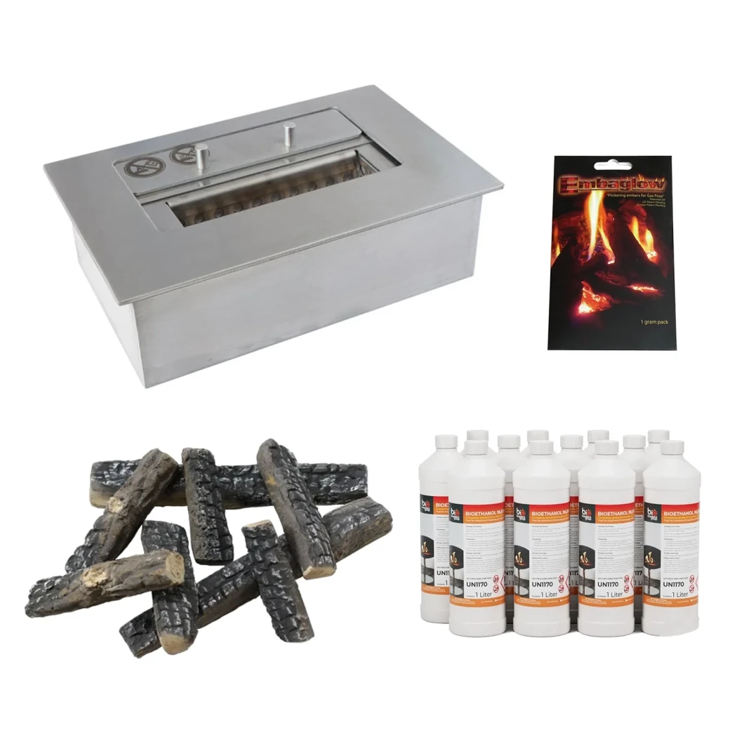 Zestaw biokominek "zrób to sam" ScandiFlames  | Biokominek-shop.pl | Wstaw do istniejącego kominka