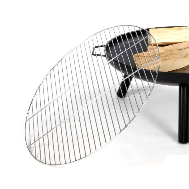 Grill Grate for Dubai Fire Pit - Ø: 60 cm  | Biokominek-shop.pl | Akcesoria do grilla