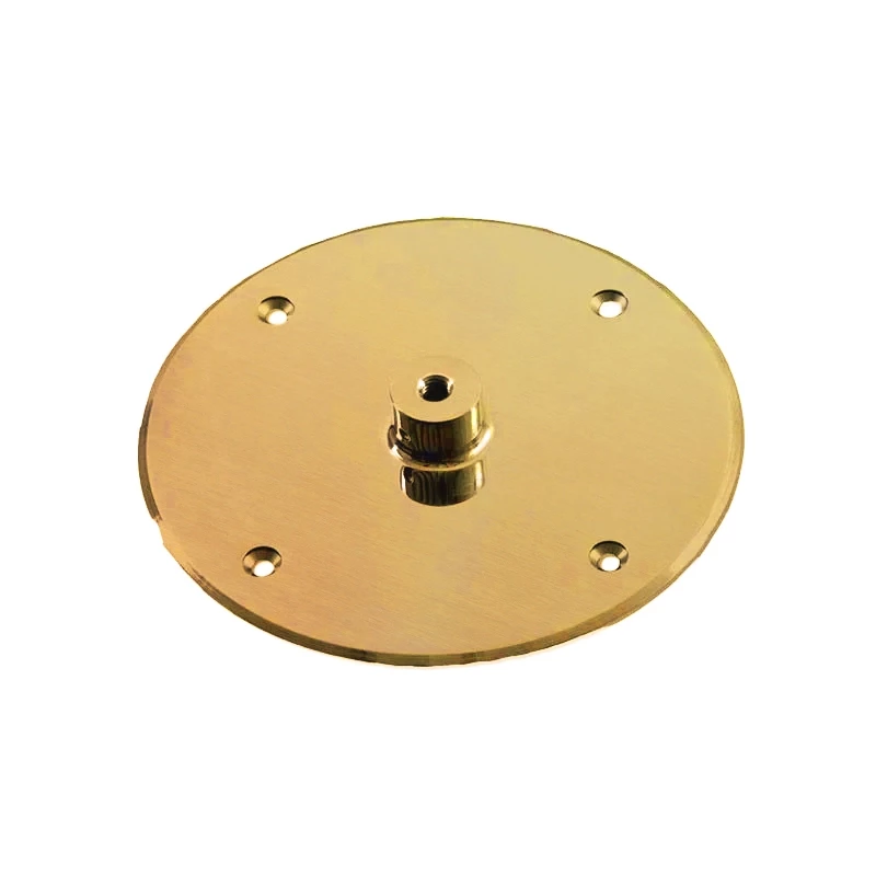 Uchwyt sufitowy do Cocoon Aeris - Polerowane mosiądź  | Biokominek-shop.pl | Akcesoria kominkowe bioetanolu