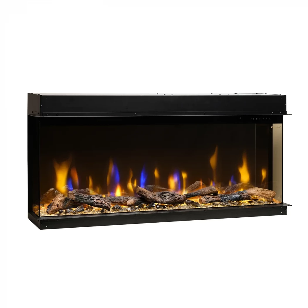 Ignite Bold 50 - 124 cm Built-in Electric Fire Dimplex  | Biokominek-shop.pl | 3-stronny wbudowany kominek elektryczny , Wbudowany kominek elektryczny tunelowy , 1-stronny wbudowany kominek elektryczny