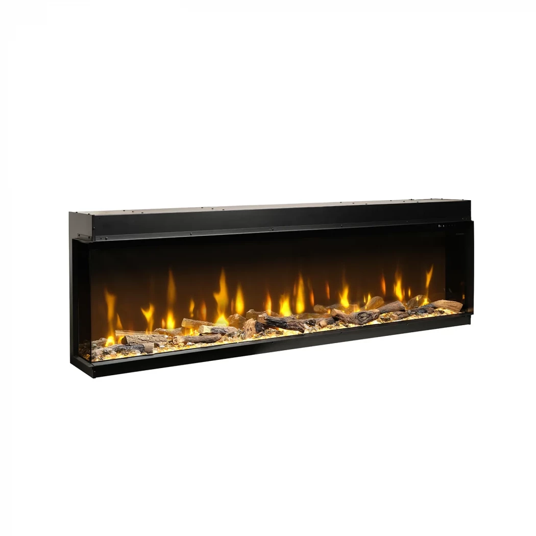 Ignite Bold 74 - 188 cm Built-in Electric Fire Dimplex  | Biokominek-shop.pl | 3-stronny wbudowany kominek elektryczny , Wbudowany kominek elektryczny tunelowy , 1-stronny wbudowany kominek elektryczny