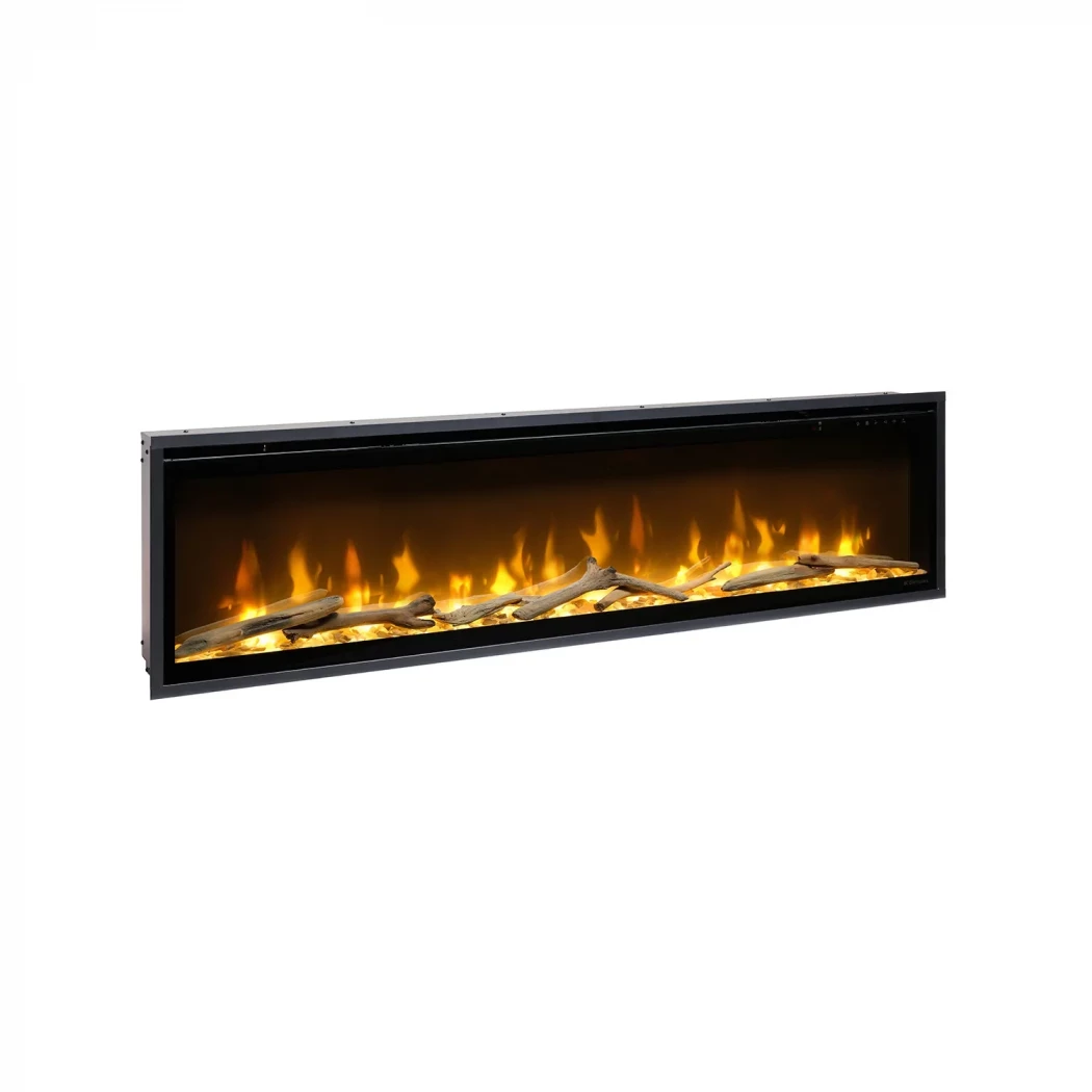 Ignite Evolve 60 | Dimplex | 1-stronny wbudowany kominek elektryczny | Czarny