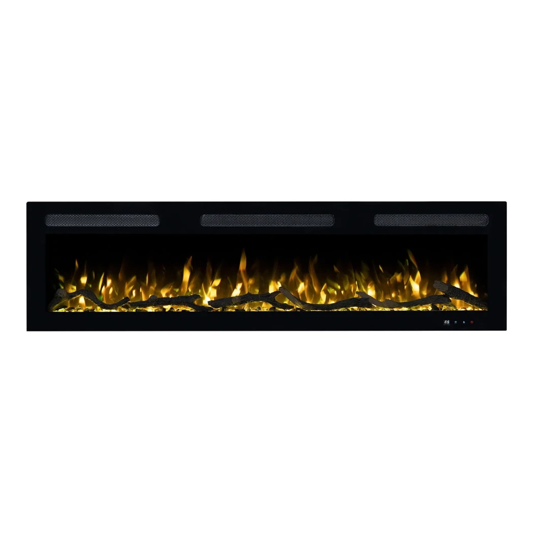 Monarch – Kominek Elektryczny - emotionflame - szeroko?? 127 cm - Na?cienny - Wolnostoj?cy - Wbudowany
