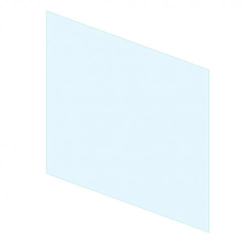 Szkło bezpieczeństwa do Foco 1200 kominka - 1150 mm Foco  | Biokominek-shop.pl | Hartowane szkło do kominków bioetanolu