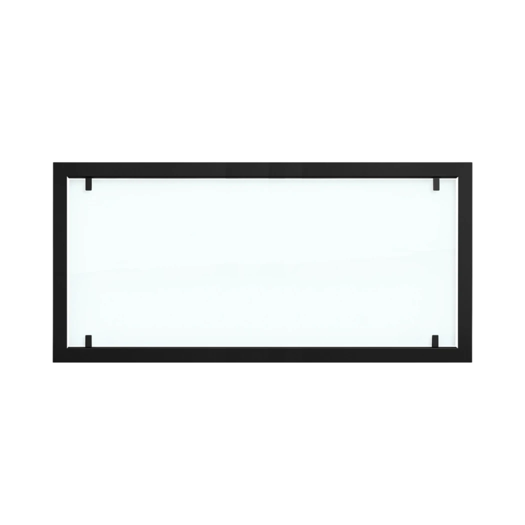 Rama zewnętrzna z pełnym szkłem do Foco Two 1500 Foco  | Biokominek-shop.pl | Akcesoria kominkowe bioetanolu