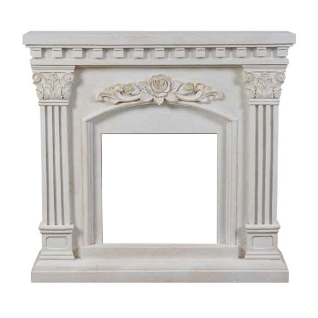 Freyr Wolnostoj?ca Obudowa Kominka Bez Wk?adu od ScandiFlames – Rama z Polystone do Kominków na Bioetanol lub Elektrycznych