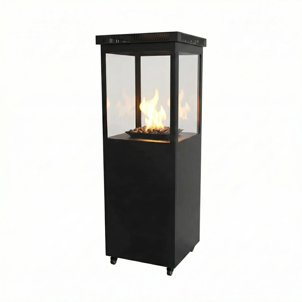 Mallorca gazowy ogrzewacz tarasowy - Muztag Muztag  | Biokominek-shop.pl | Grzejnik ogrodowy