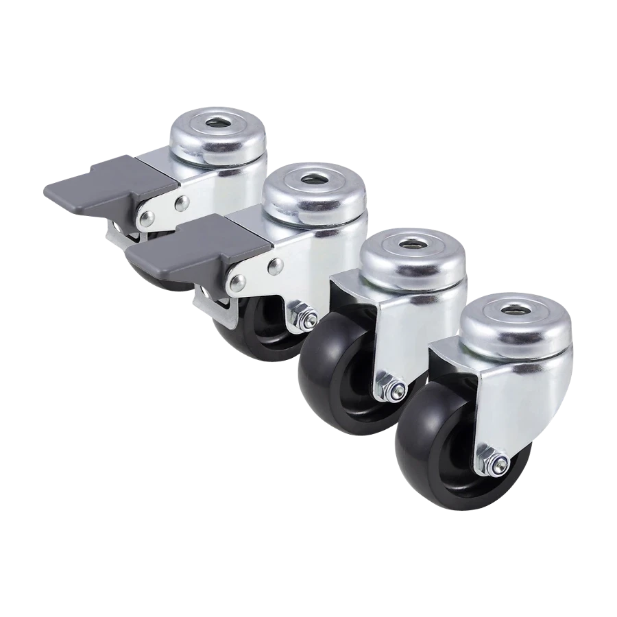 Vulcanus Wheel (komplet kół) Vulcanus  | Biokominek-shop.pl | Akcesoria do grilla