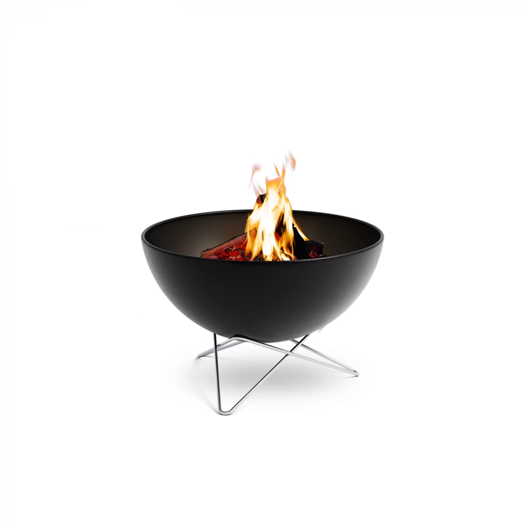 BOWL 57 - Stojak na gwiazdę Höfats  | Biokominek-shop.pl | Brazier na zewnątrz