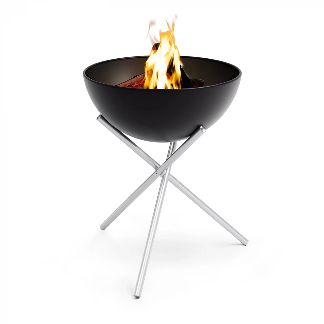 BOWL 70 Misa ogniowa z trójnogiem Höfats  | Biokominek-shop.pl | Brazier na zewnątrz
