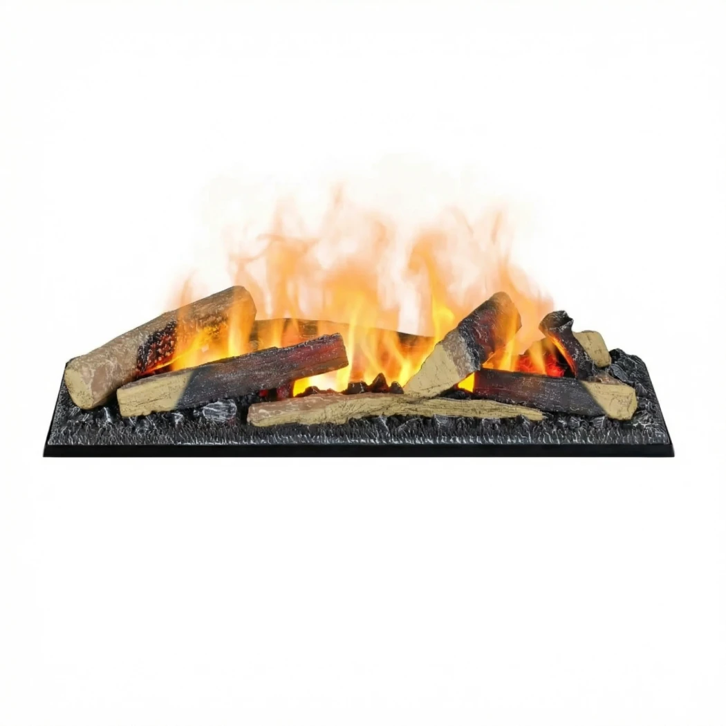 Glow Fire Optymyst Kaseta 600 Standardowy Zestaw Dekoracyjny