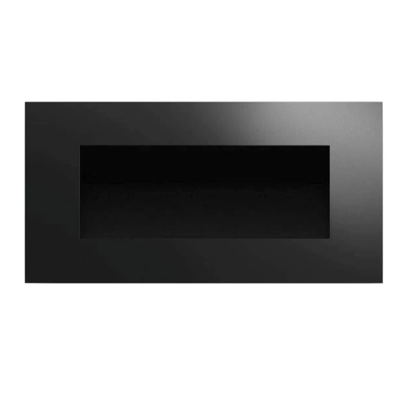 Icon Fires Nero 1150 biokominek ścienny - Czarny Icon Fires  | Biokominek-shop.pl | Kominek na ścianie bioetanolu