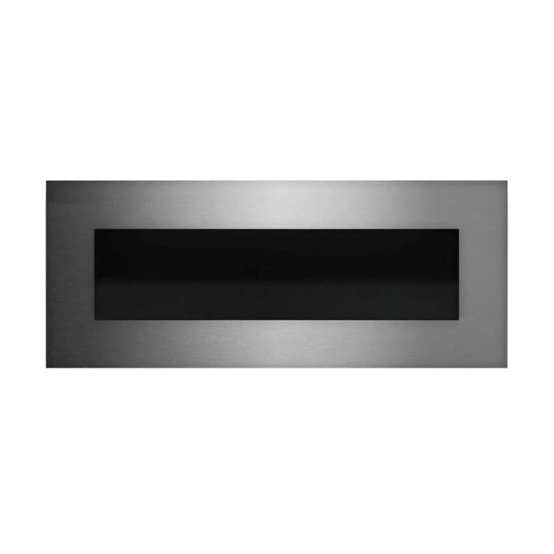 Icon Fires Nero 1150 biokominek ścienny - Stalowy Icon Fires  | Biokominek-shop.pl | Kominek na ścianie bioetanolu