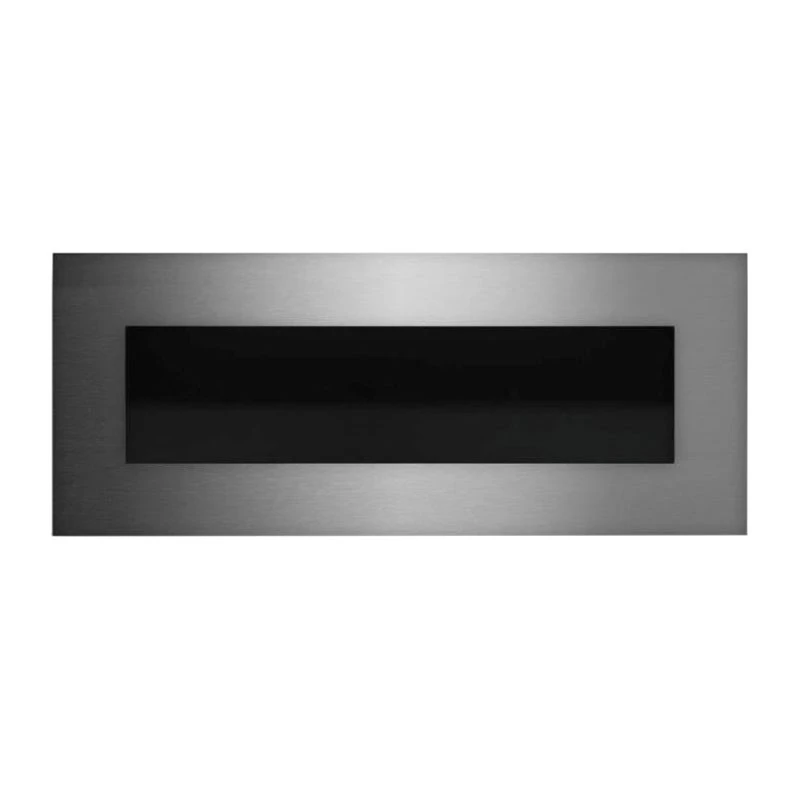 Icon Fires Nero 1450 biokominek ścienny - Stalowy Icon Fires  | Biokominek-shop.pl | Kominek na ścianie bioetanolu