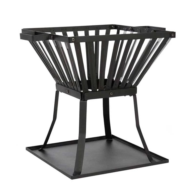 Kosz na ognisko Denver Red Fire  | Biokominek-shop.pl | Brazier na zewnątrz