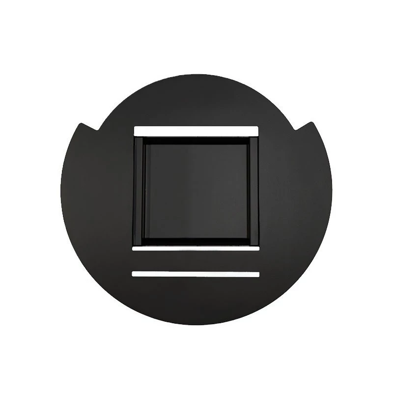 Płyta montażowa do palnika Cocoon czarna Cocoon Fires  | Biokominek-shop.pl | Akcesoria kominkowe bioetanolu