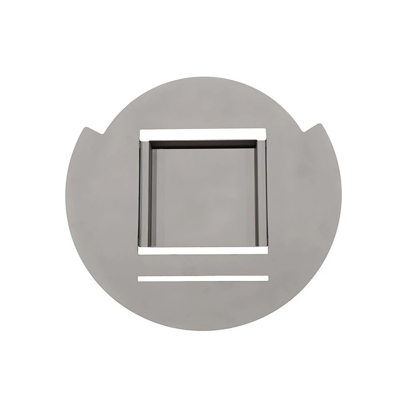 Płyta montażowa do palnika Cocoon stalowa Cocoon Fires  | Biokominek-shop.pl | Akcesoria kominkowe bioetanolu