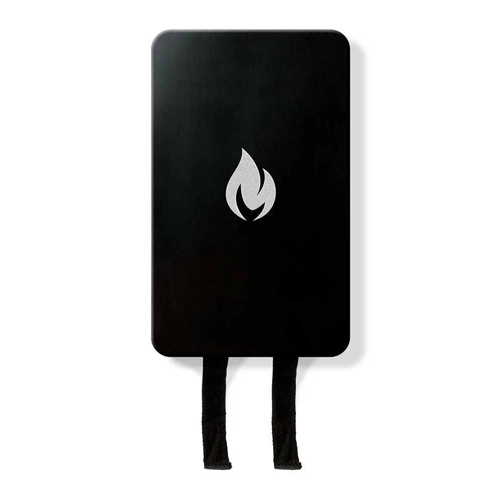 Koc gaśniczy - Czarny/Srebrny Nordic Flame  | Biokominek-shop.pl | Akcesoria kominkowe bioetanolu