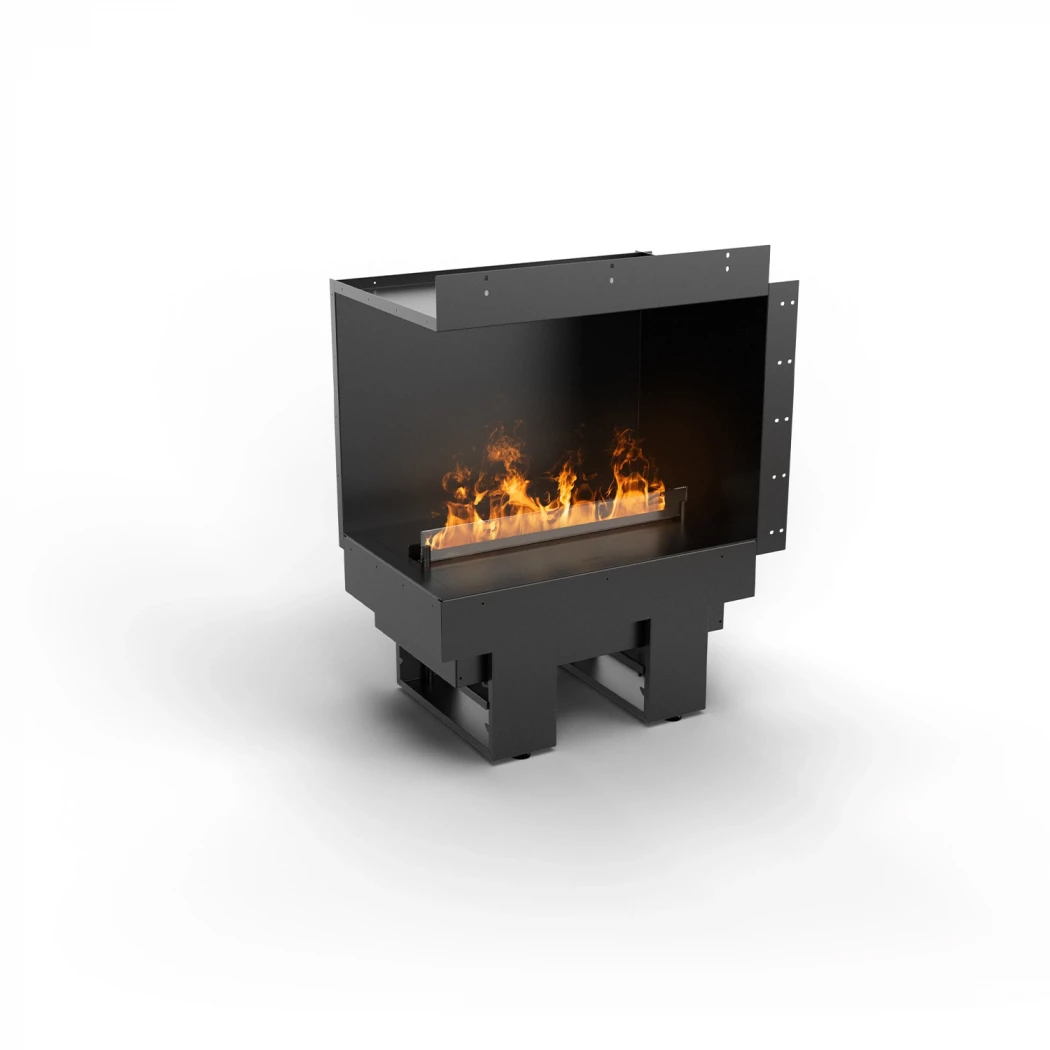 Cool Flame 500 Lewy Narożnik Planika Fires  | Biokominek-shop.pl | Wbudowany kominek opti-myst