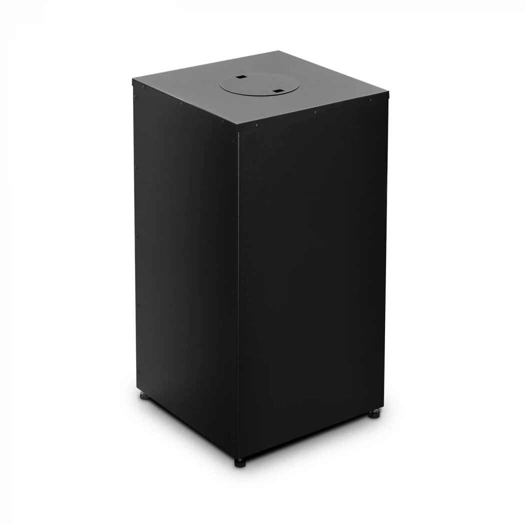 Czarny pokrowiec na butlę gazową Galio Planika Fires  | Biokominek-shop.pl | Pokrywa cylindrów gazowych